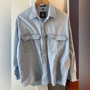Vintage Gant Salty Dog Chambray Shirt